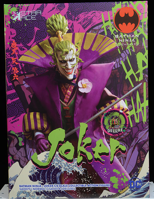 Lord Joker Ninja Batman deluxe sixth scale action figure by Star Ace