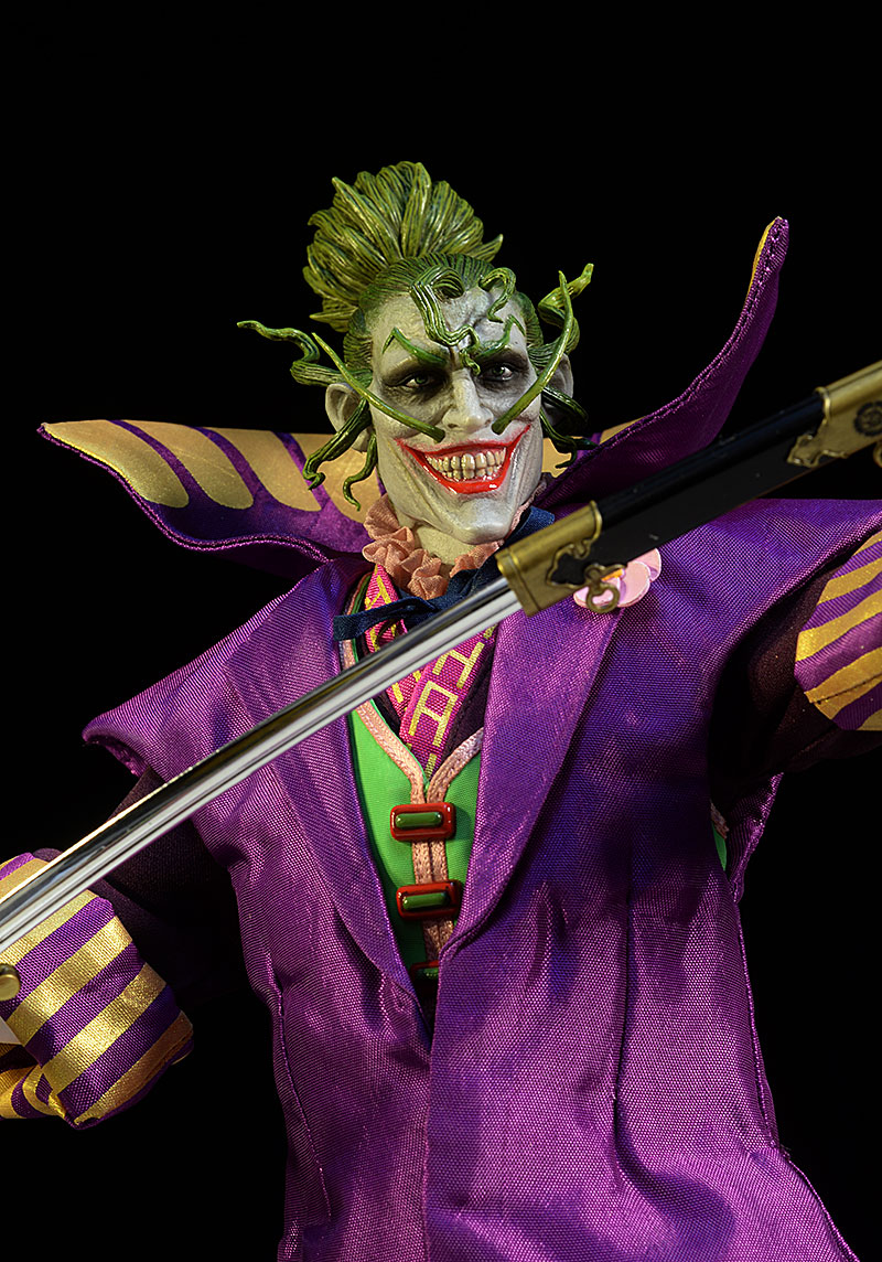 Lord Joker Ninja Batman deluxe sixth scale action figure by Star Ace