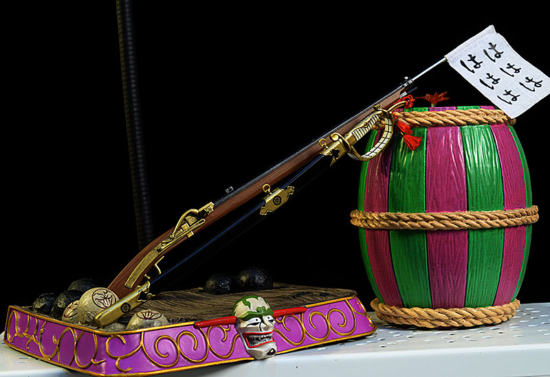 Lord Joker Ninja Batman deluxe sixth scale action figure by Star Ace