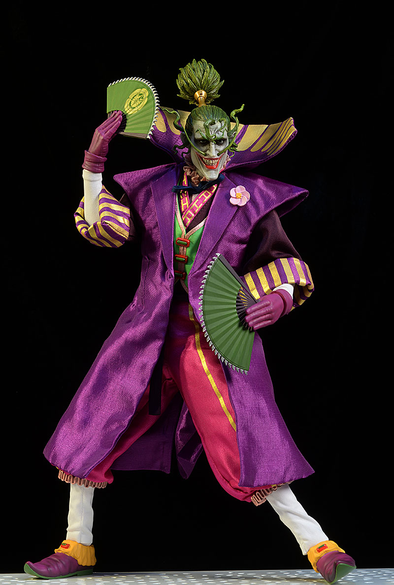 Lord Joker Ninja Batman deluxe sixth scale action figure by Star Ace