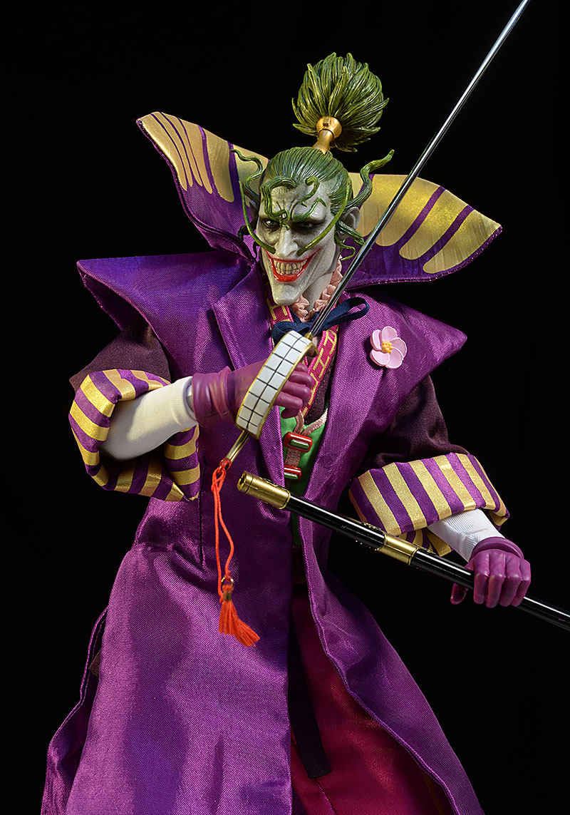 Lord Joker Ninja Batman deluxe sixth scale action figure by Star Ace