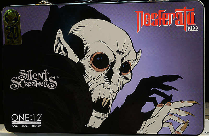 Nosferatu Silent Screamers One:12 Collective action figure by Mezco Toyz