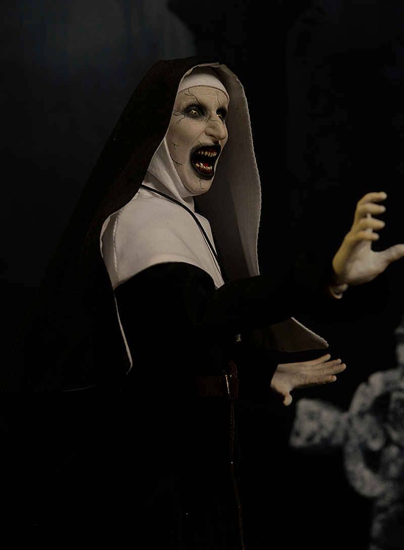 The Nun Valak Conjuring sixth scale action figure by Quantum Mechanix