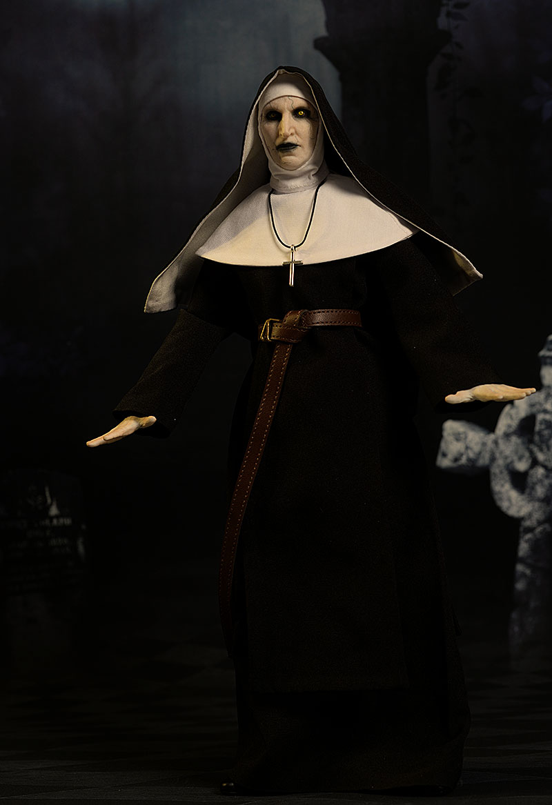 The Nun Valak Conjuring sixth scale action figure by Quantum Mechanix