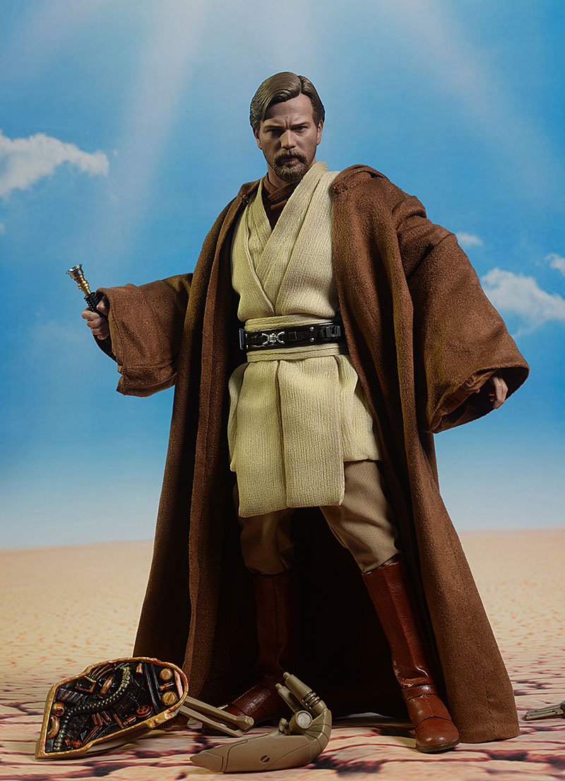 Obi-Wan Kenobi Deluxe Star Wars sixth scale figure by Hot Toys