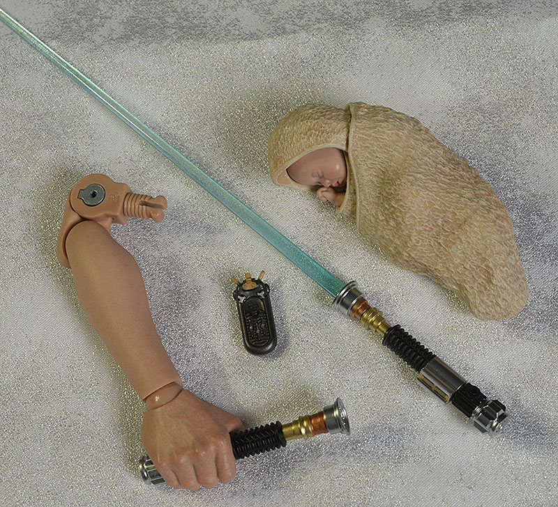 Obi-Wan Kenobi Deluxe Star Wars sixth scale figure by Hot Toys