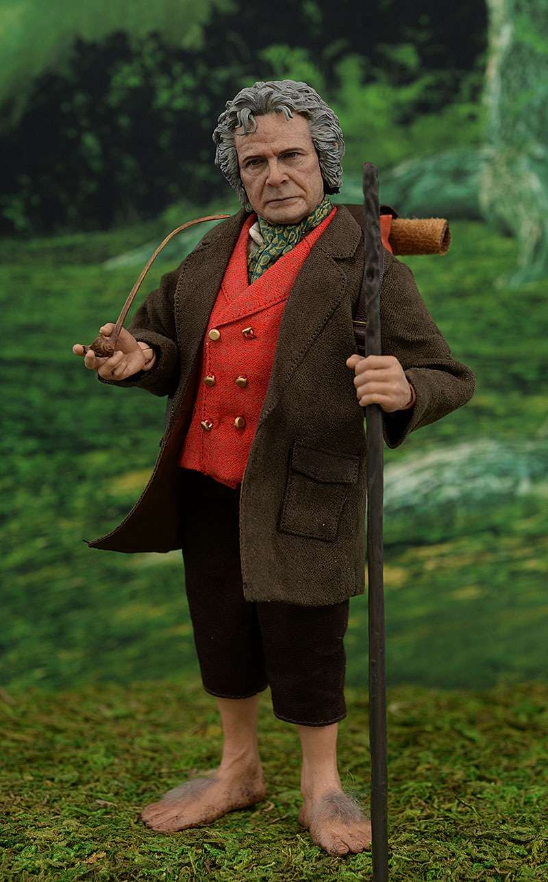 Bilbo Baggins Lord of the Rings sixth scale action figure by Asmus