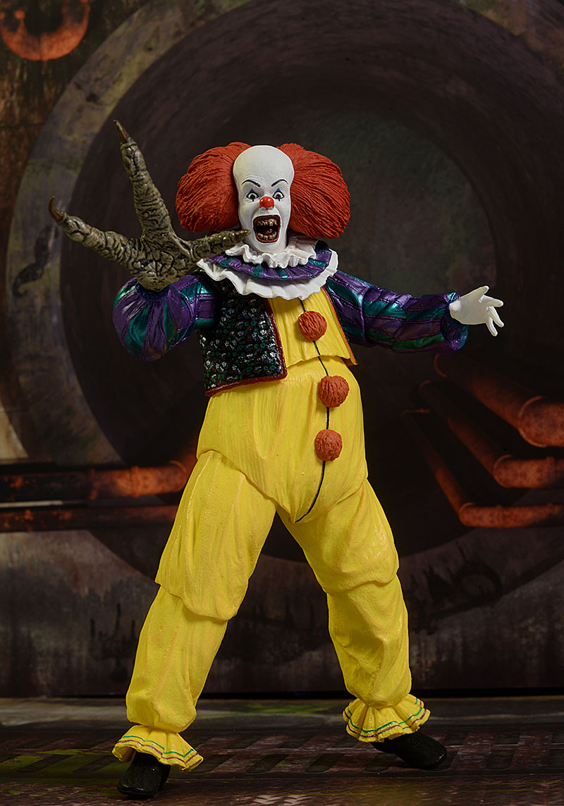 Featured image of post Original Picture Of Pennywise The first trailer for the it remake has premiered at sxsw and while the footage is yet to be released officially descriptions from those who saw it already sound scary enough