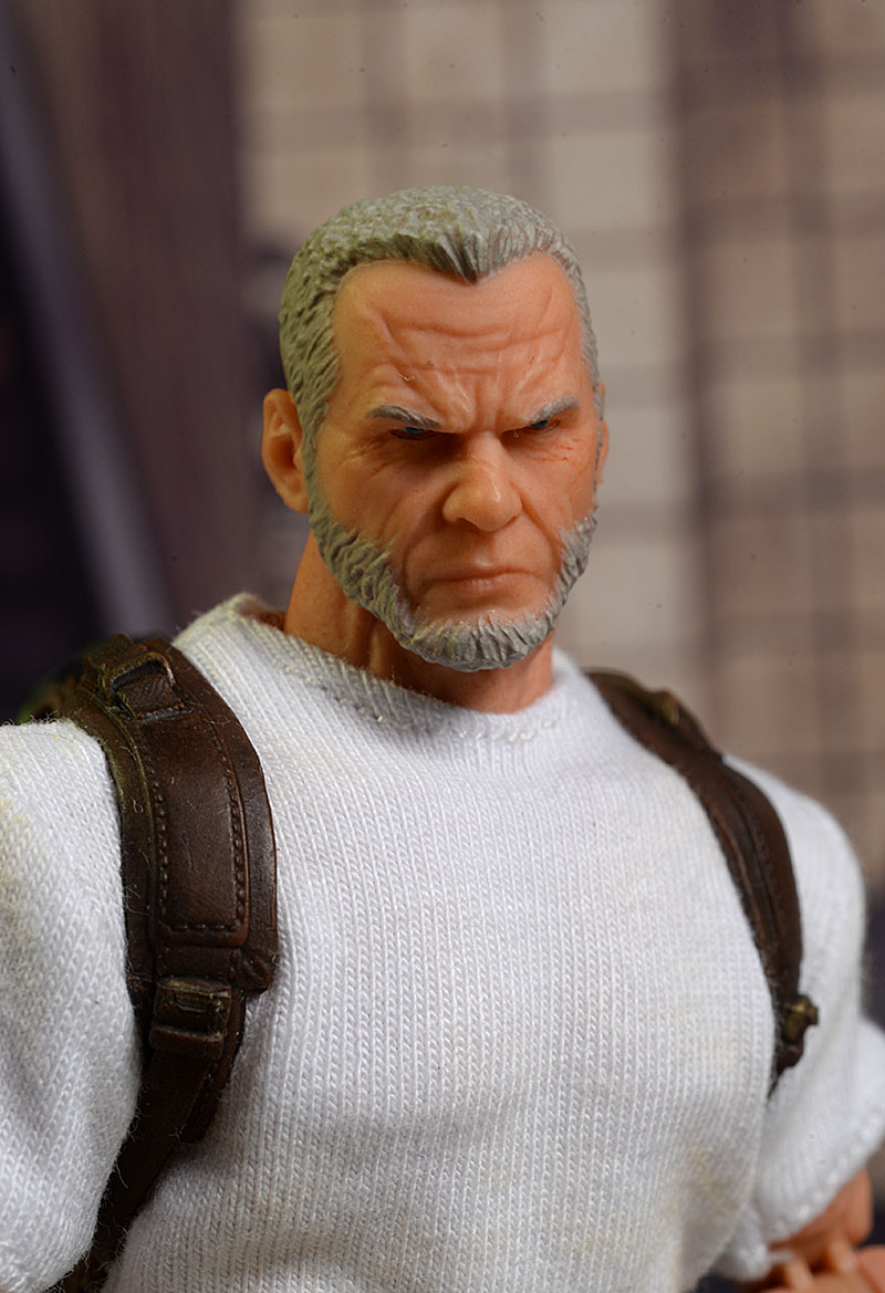 Old Man Logan Wolverine One:12 Collective action figure by Mezco