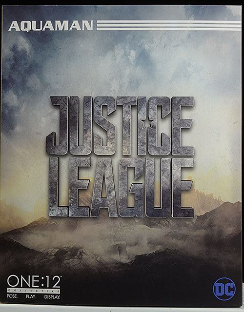 Aquaman Justice League One:12 Collective action figure by Mezco Toyz