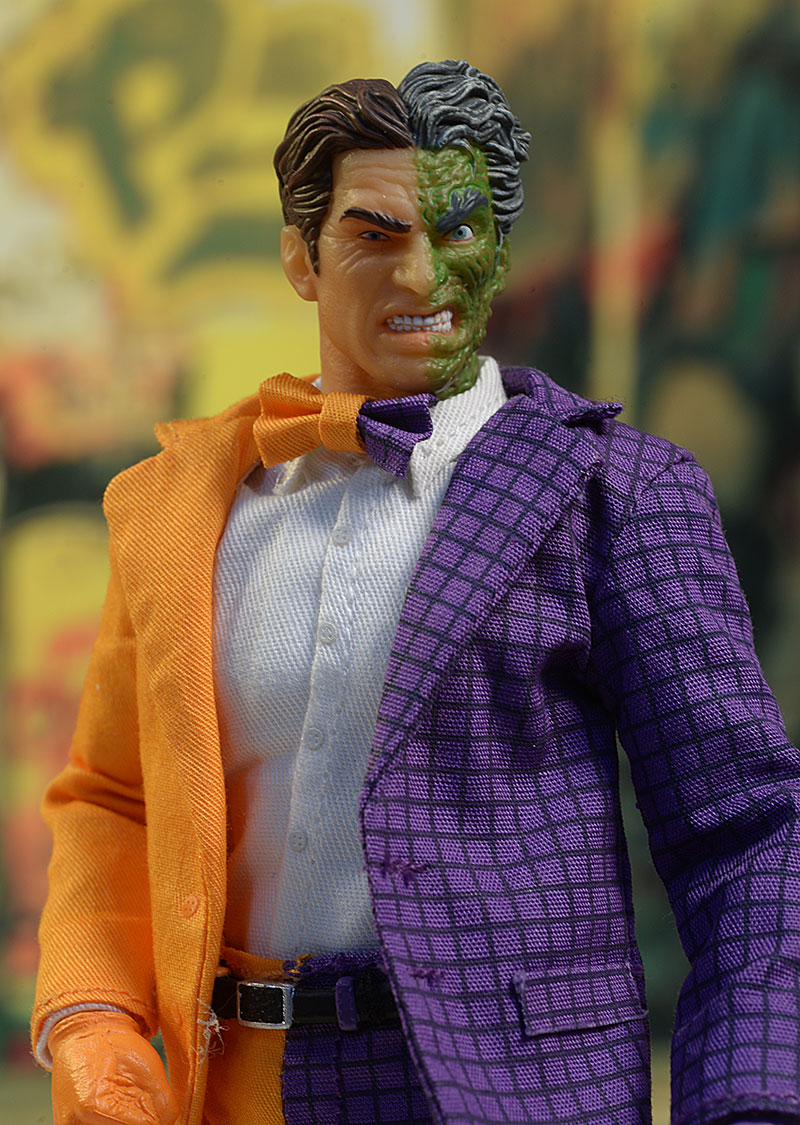 Golden Age Batman and Two-face One:12 Collective action figures by Mezco