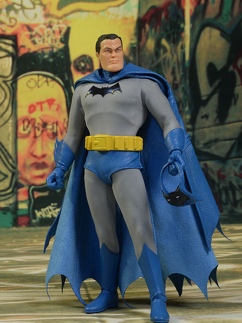 Golden Age Batman and Two-face One:12 Collective action figures by Mezco