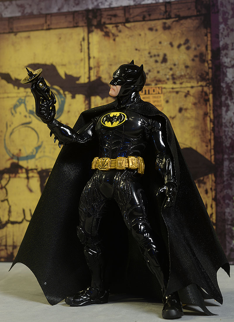 Mezco One 12 Exclusive Sovereign Knight Batman Onyx Edition Direct MDX 