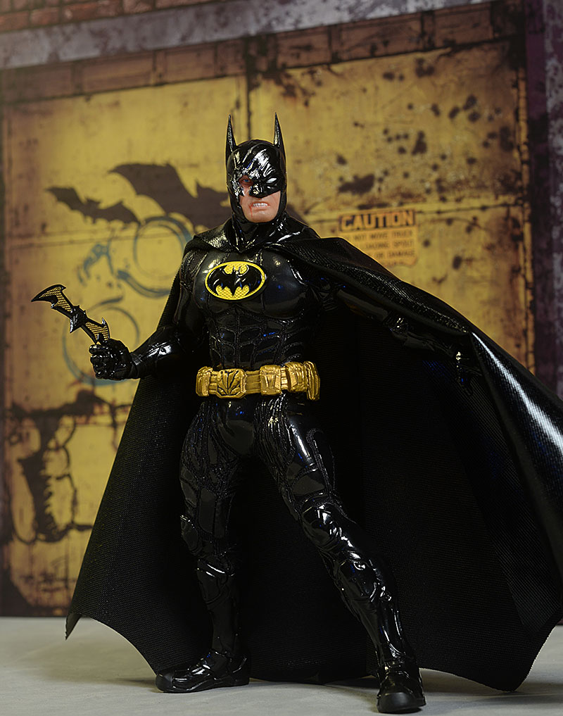 Mezco One 12 Batman Onyx Hands Set and 2 Large Batarangs Only for sale online 