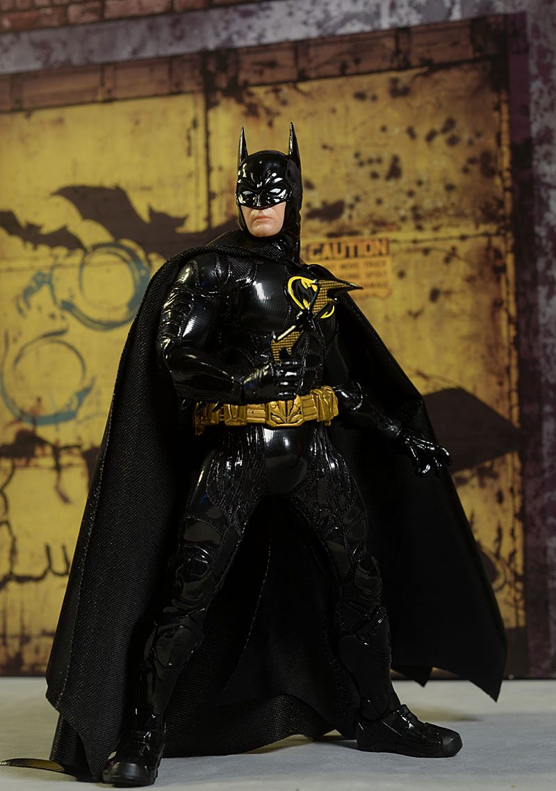 Mezco One 12 Batman Onyx Hands Set and 2 Large Batarangs Only for sale online 