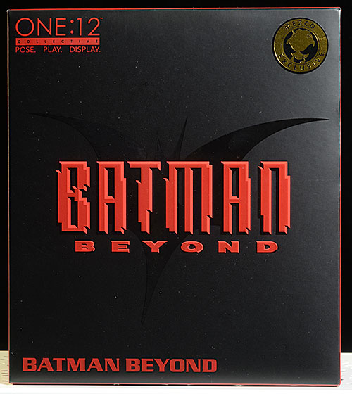 Batman Beyond One:12 Collective action figure by Mezco Toyz
