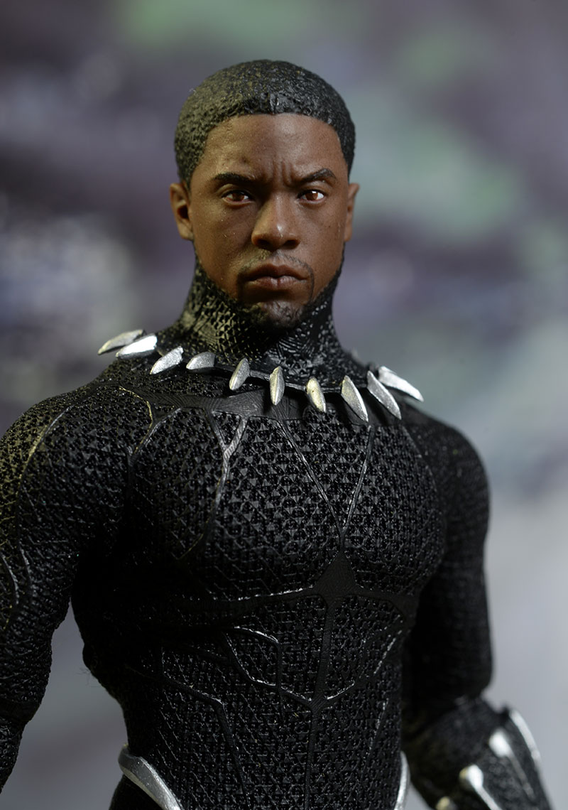 Black Panther One:12 Collective action figure by Mezco