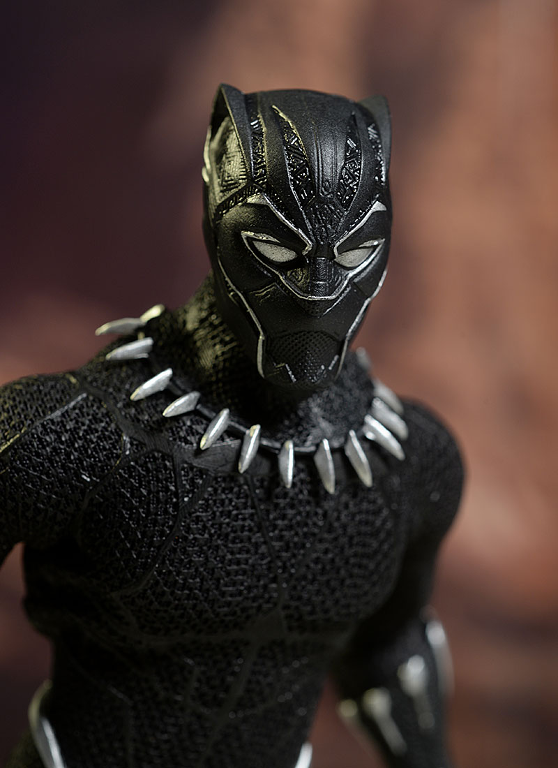 Black Panther One:12 Collective action figure by Mezco