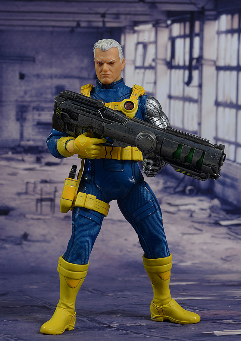 Cable One:12 Collective exclusive and regular action figure by Mezco