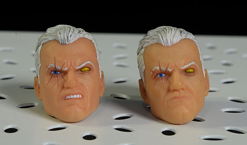 Cable One:12 Collective exclusive and regular action figure by Mezco
