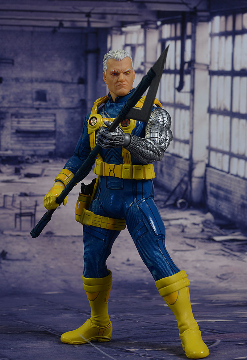 Cable One:12 Collective exclusive and regular action figure by Mezco