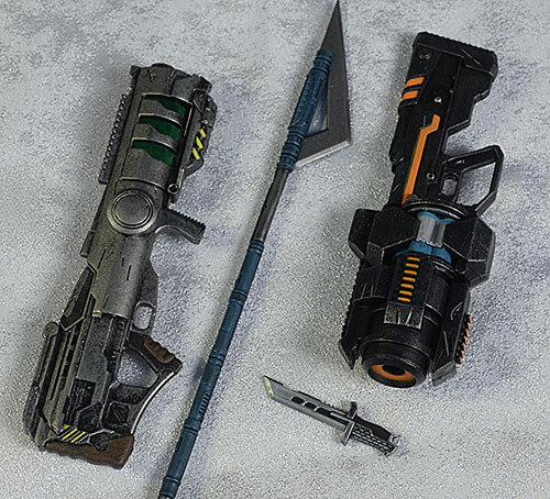 Cable One:12 Collective exclusive and regular action figure by Mezco