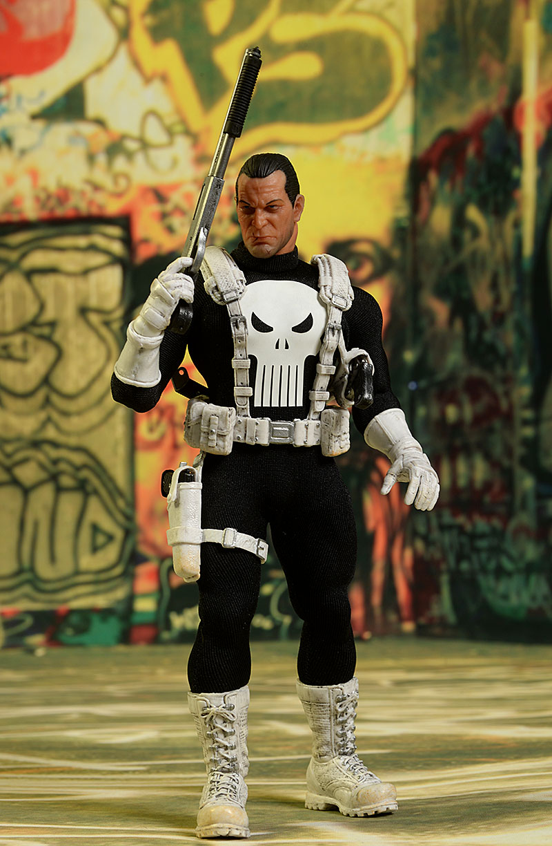 Punisher One:12 action figure