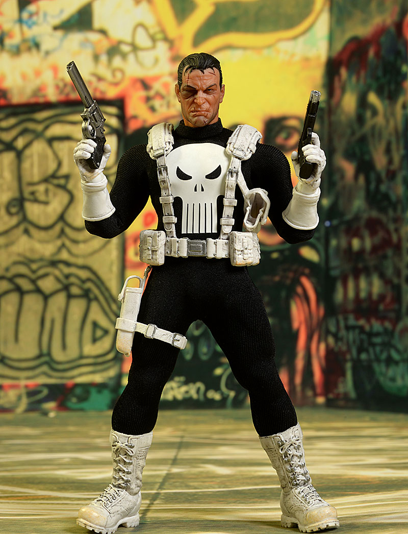 Classic Punisher One:12 Collective action figure by Mezco Toyz