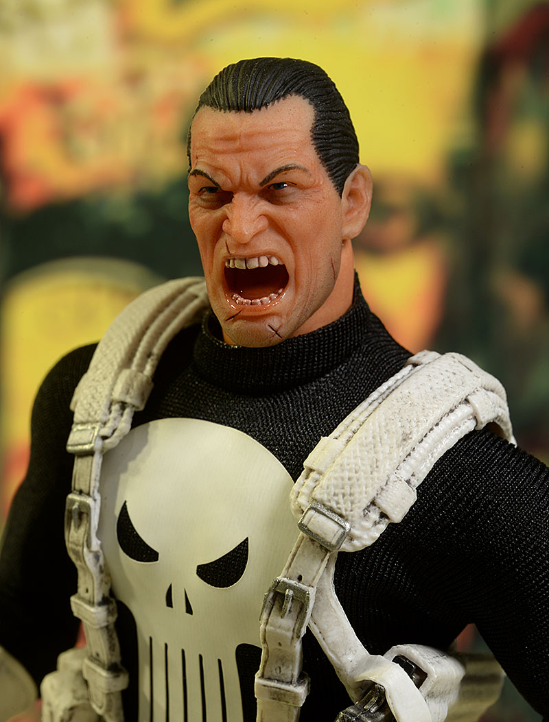 Classic Punisher One:12 Collective action figure by Mezco Toyz