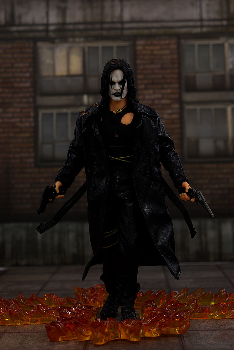 Crow One:12 Collective action figure by Mezco