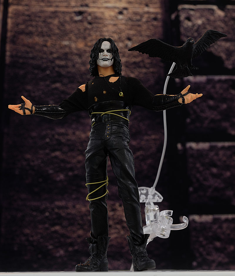 Crow One:12 Collective action figure by Mezco