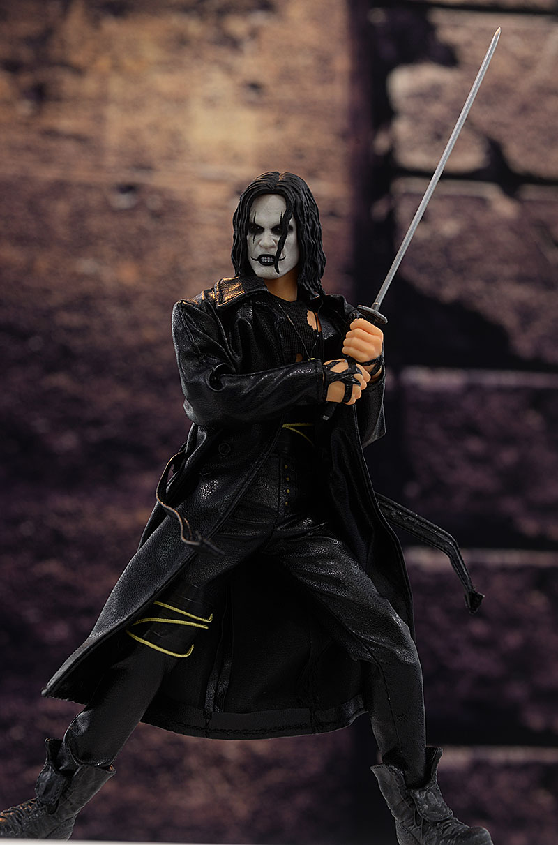 Crow One:12 Collective action figure by Mezco