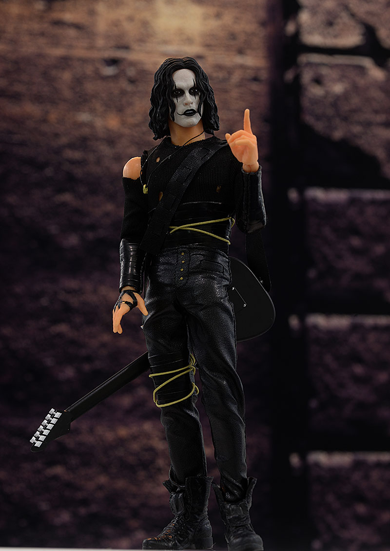 Crow One:12 Collective action figure by Mezco