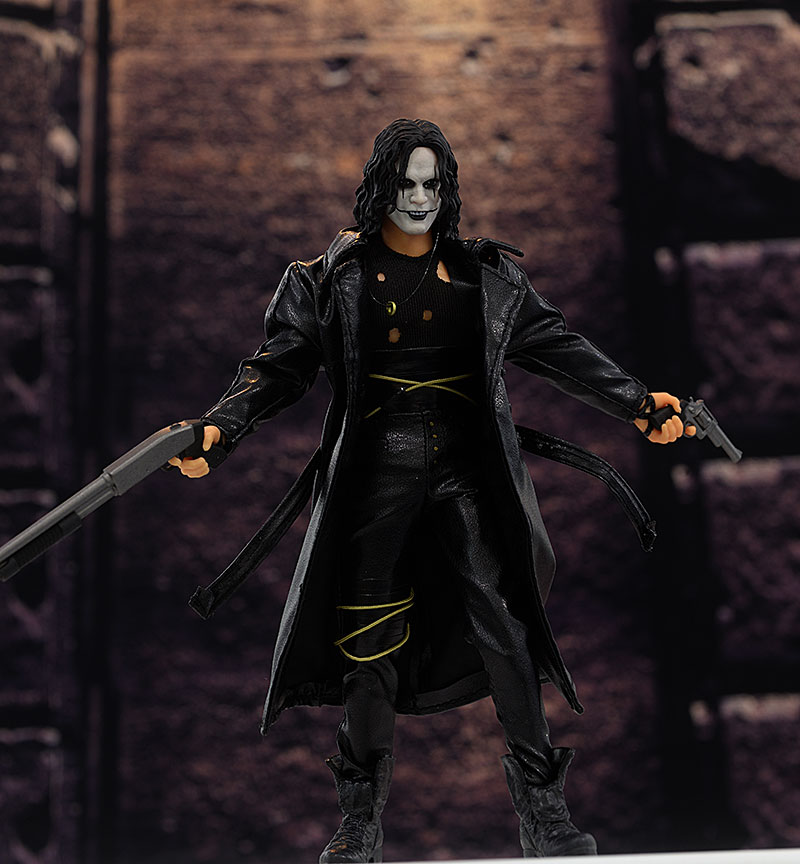Crow One:12 Collective action figure by Mezco