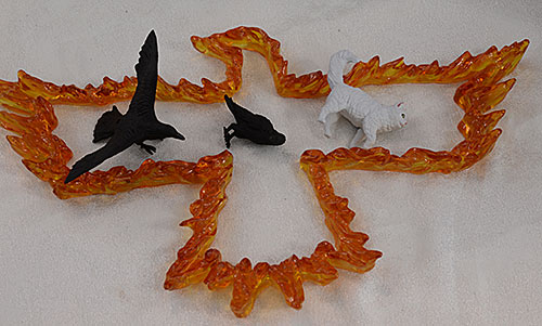 Crow One:12 Collective action figure by Mezco