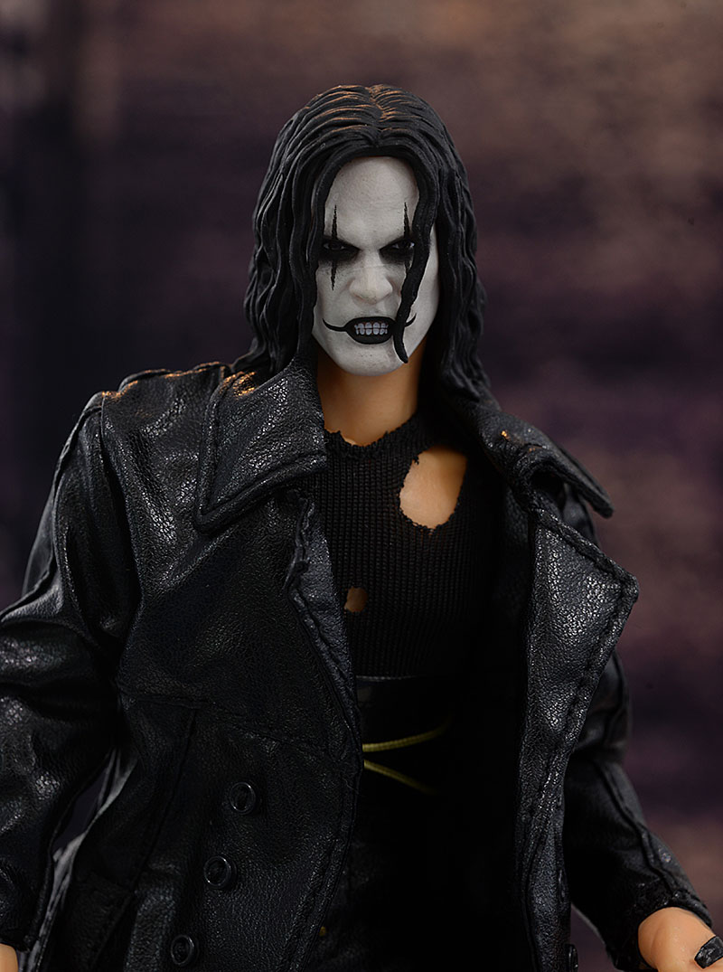 Crow One:12 Collective action figure by Mezco