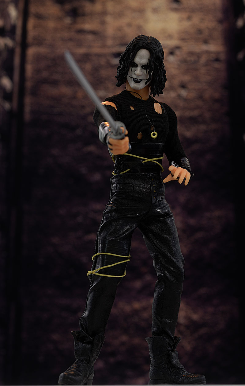 Crow One:12 Collective action figure by Mezco