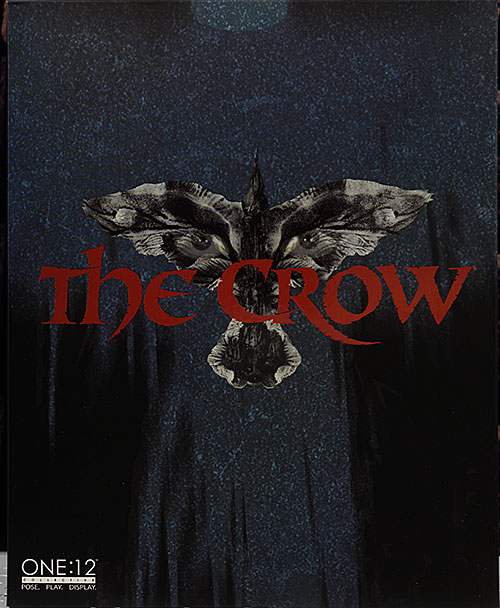Crow One:12 Collective action figure by Mezco