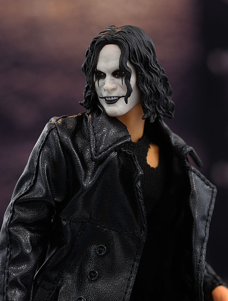 Crow One:12 Collective action figure by Mezco