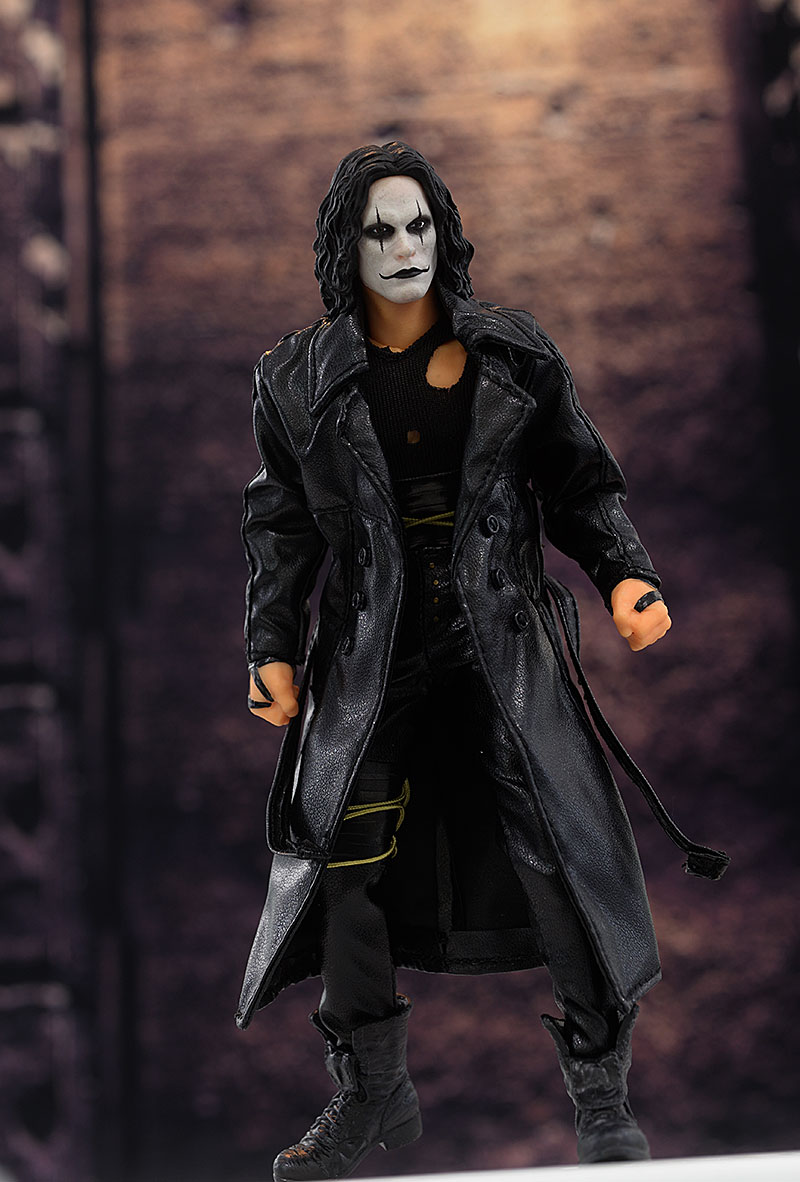 Crow One:12 Collective action figure by Mezco