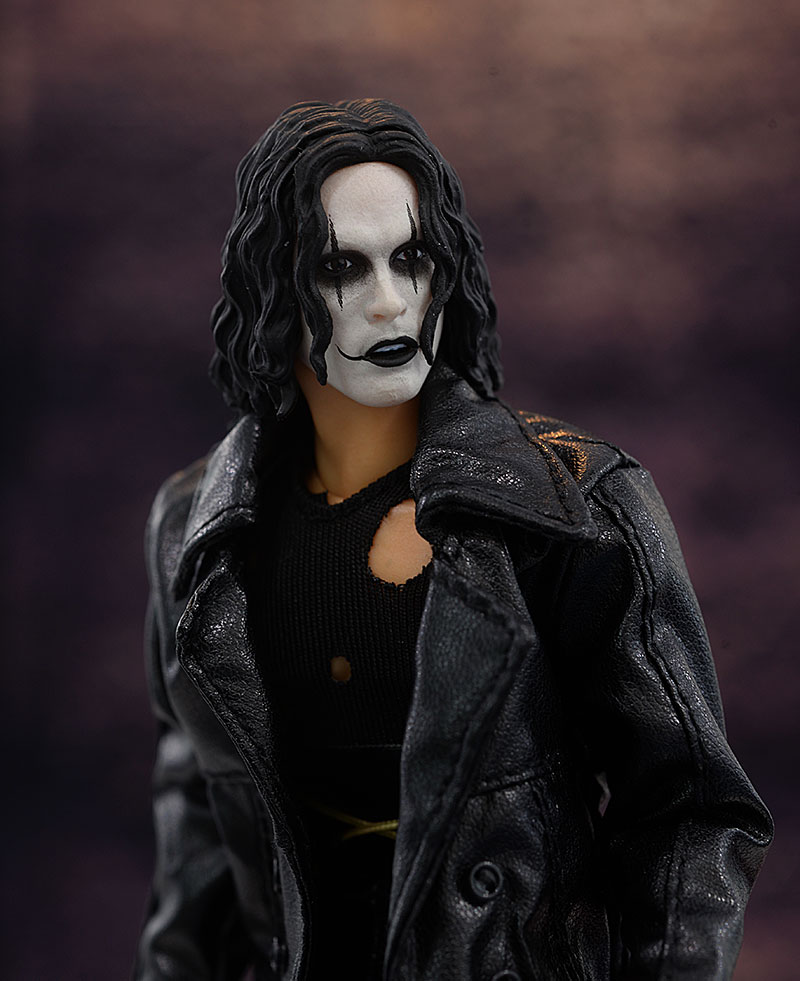 Crow One:12 Collective action figure by Mezco