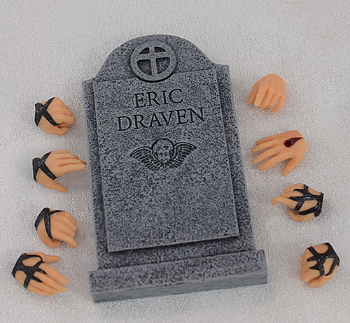 Crow One:12 Collective action figure by Mezco