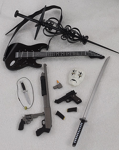 Crow One:12 Collective action figure by Mezco