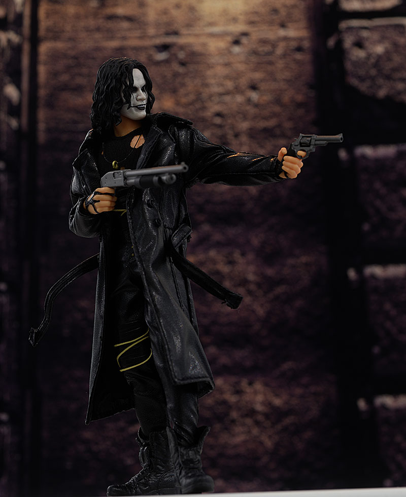 Crow One:12 Collective action figure by Mezco