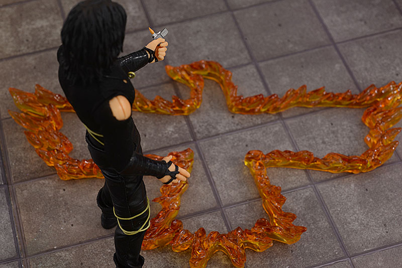 Crow One:12 Collective action figure by Mezco