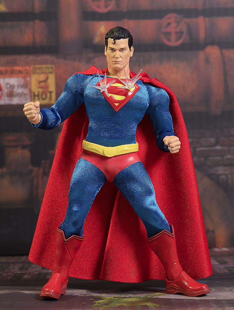 Superman Classic One:12 Collection action figure by Mezco
