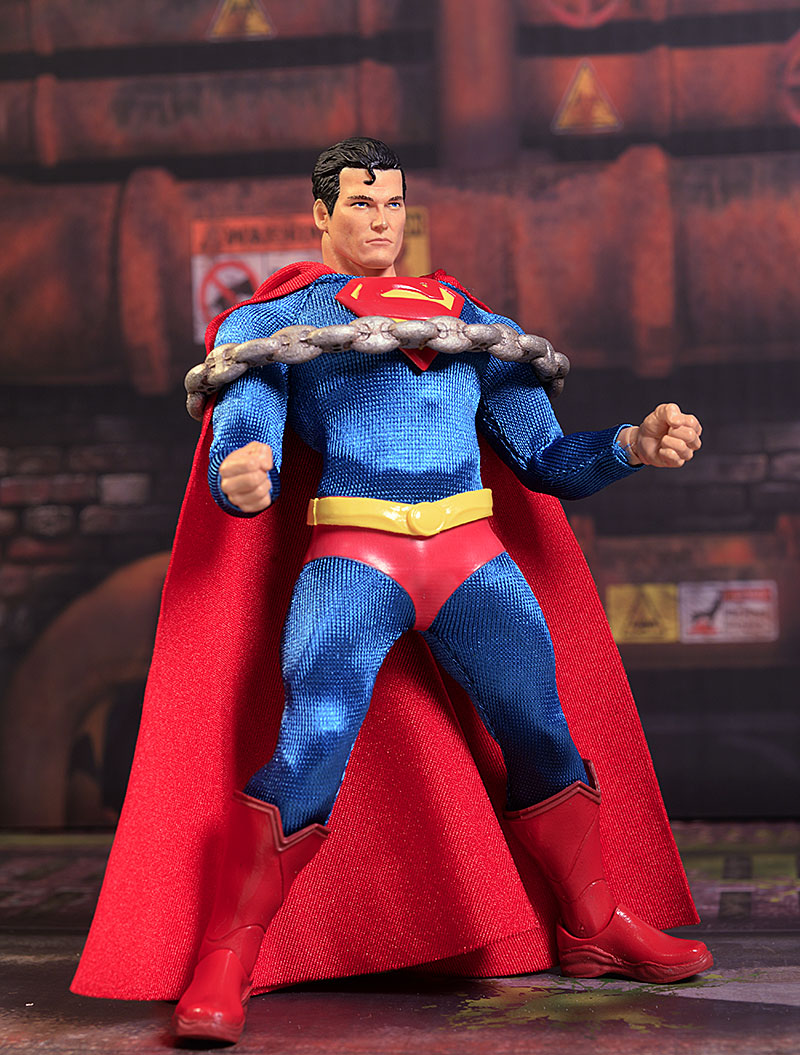 Superman Classic One:12 Collection action figure by Mezco