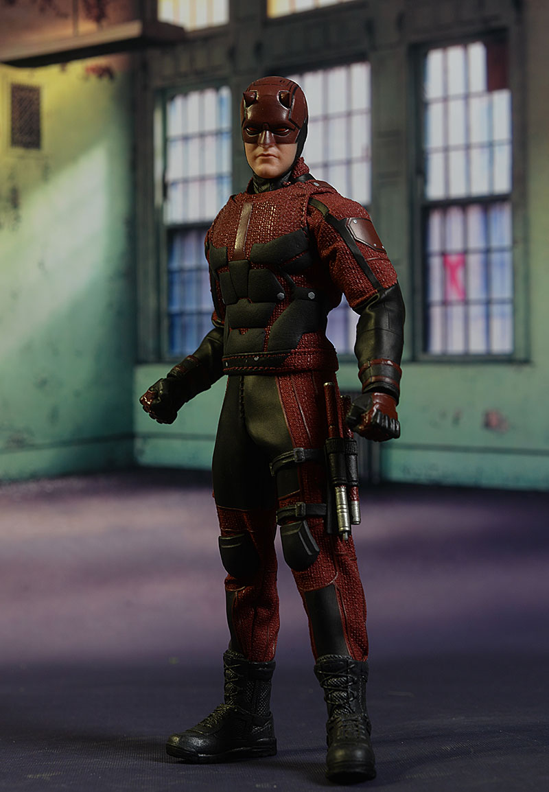 Daredevil Netflix One:12 Collective action figure by Mezco