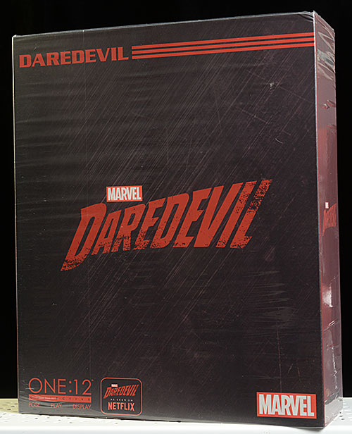 Daredevil Netflix One:12 Collective action figure by Mezco