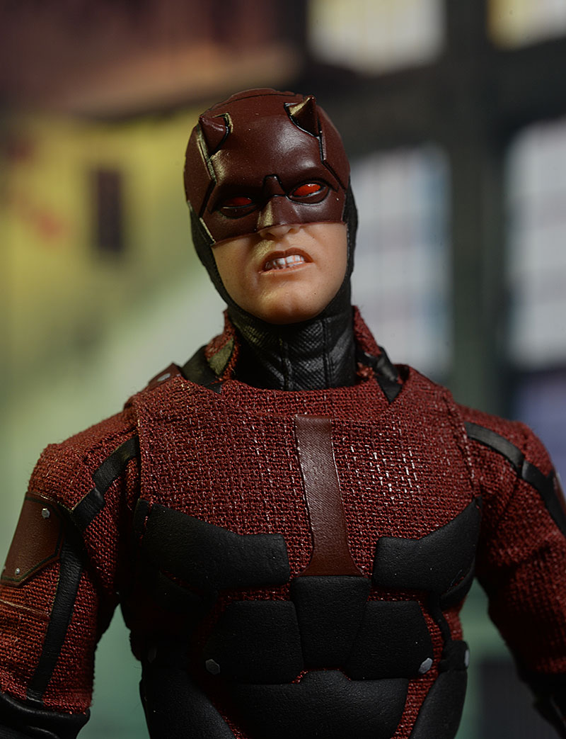 Daredevil Netflix One:12 Collective action figure by Mezco